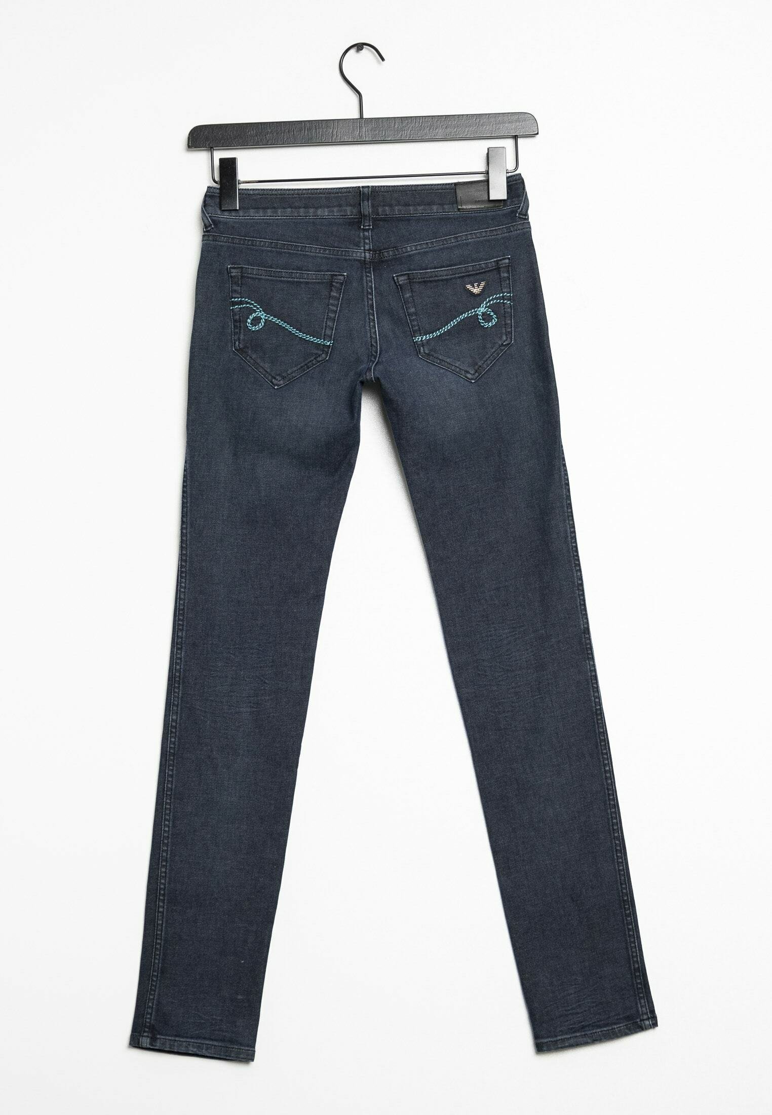 EA7 Emporio Armani Jeans slim fit - blue/blu - Zalando.it
