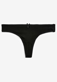 Next RICH KNICKERS 4 PACK  - Tanga - black