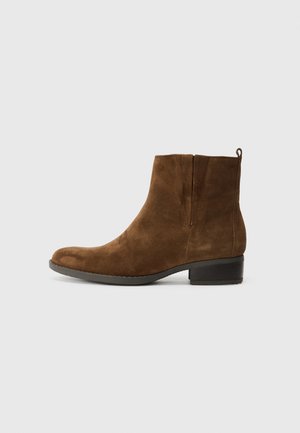 Classic ankle boots - whisky