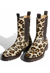 Scarosso WOOSTER - Korte laarzen - leopard print