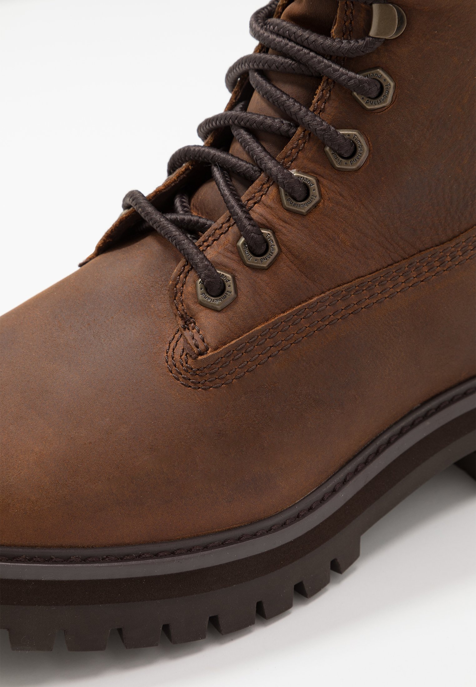 timberland marron