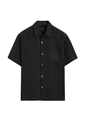 Massimo Dutti, Hemd - black