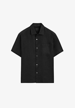Massimo Dutti, Hemd - black