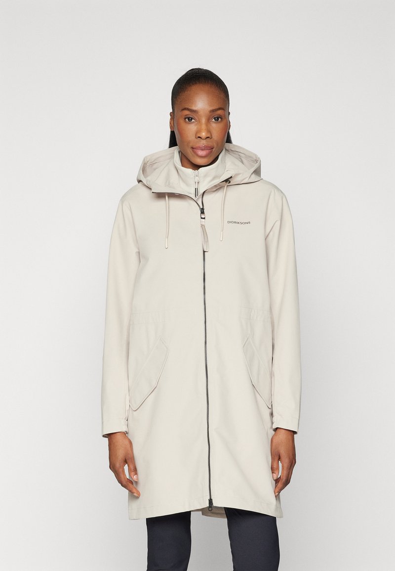 Didriksons - MARTA PARKA  - Hardshell jacket - clay beige, Forstørre