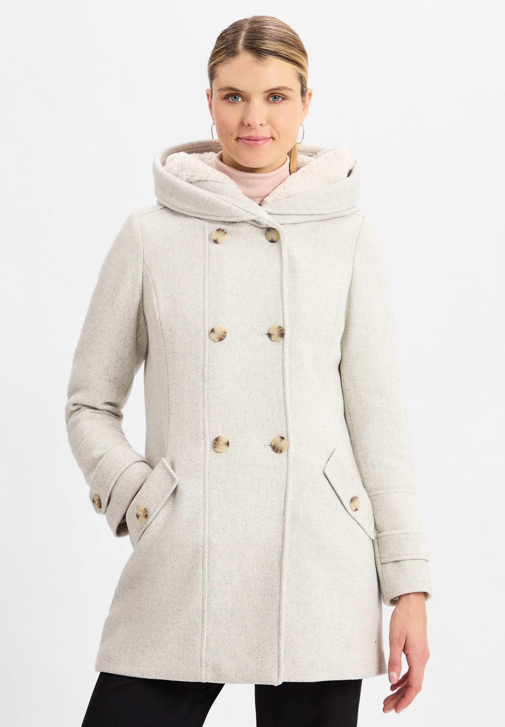 Lining S Oliver Trenchcoat Winter Coat Melange/brown Zalando