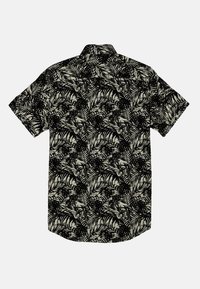 Emilio Adani Kurzarmhemd Kurzarm-Hemd Gemustert, Tropical All Over