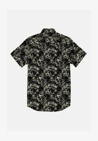 Emilio Adani Kurzarmhemd Kurzarm-Hemd Gemustert, Tropical All Over