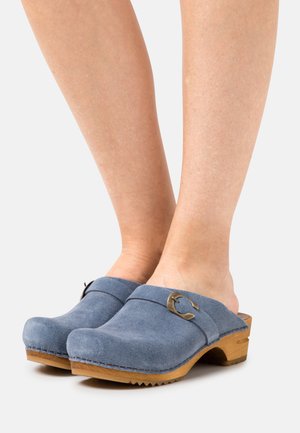 HEDI OPEN - Clogs - dove blue