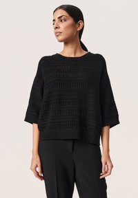 Soaked in Luxury RAVA RINNA - Džemperis - black