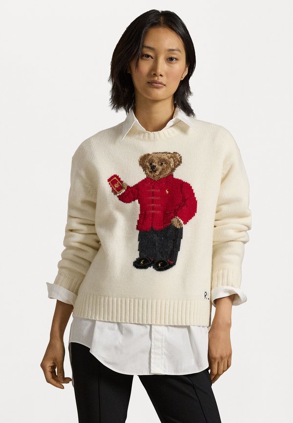 BEAR LONG SLEEVE  - Jumper - nevis