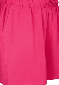 Zizzi MIT TASCHEN UND ELASTISCHEM BUND - Shorts - pink peacock