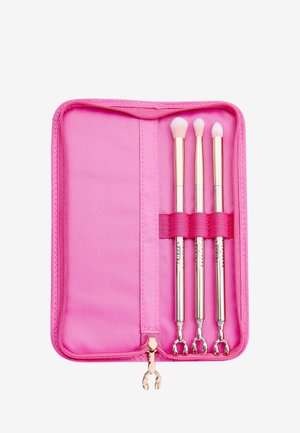 REVOLUTION X FRIENDS LOBSTER BRUSH SET - Eyeshadow brush - red & pink