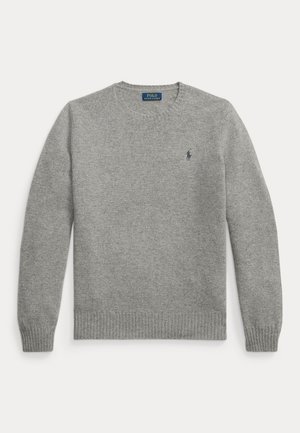 Polo Ralph Lauren, WOOL-CASHMERE CREWNECK SWEATER - Пуловер - fawn grey heather