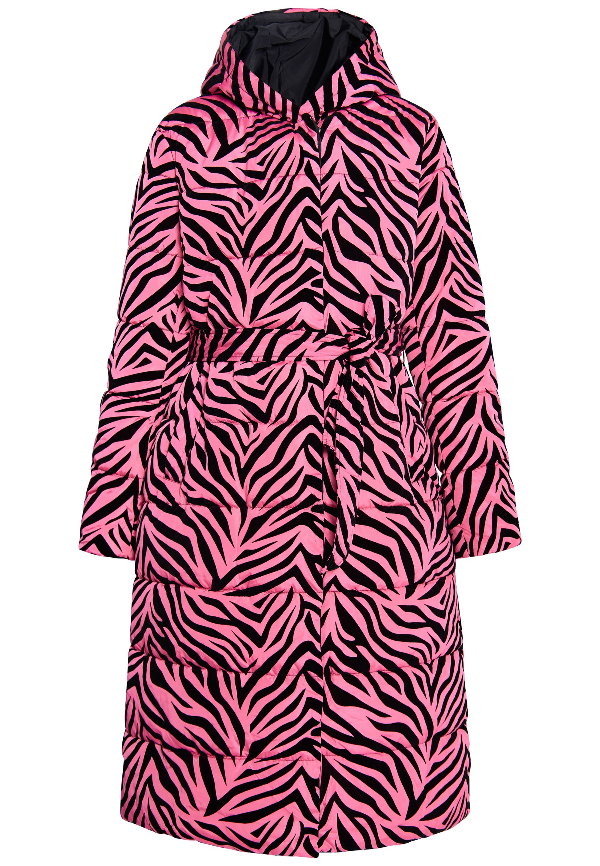faina ZITHA - Winter coat - pink zebra/pink - Zalando