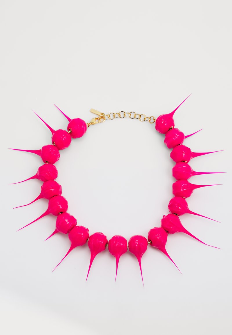 Sunnei SPIKE NECKLACE UNISEX - Necklace - fuxia