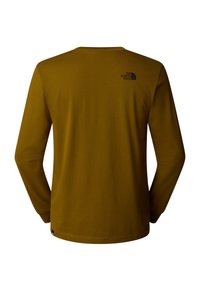 The North Face FINE TEE - Langarmshirt - moss green