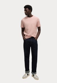 Marks & Spencer REGULAR FIT CREW NECK - T-shirt basic - pink mix