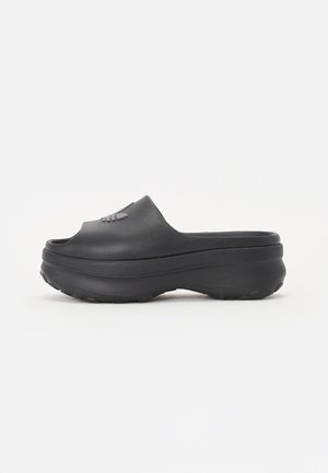 adidas Originals, Sandales de bain - black