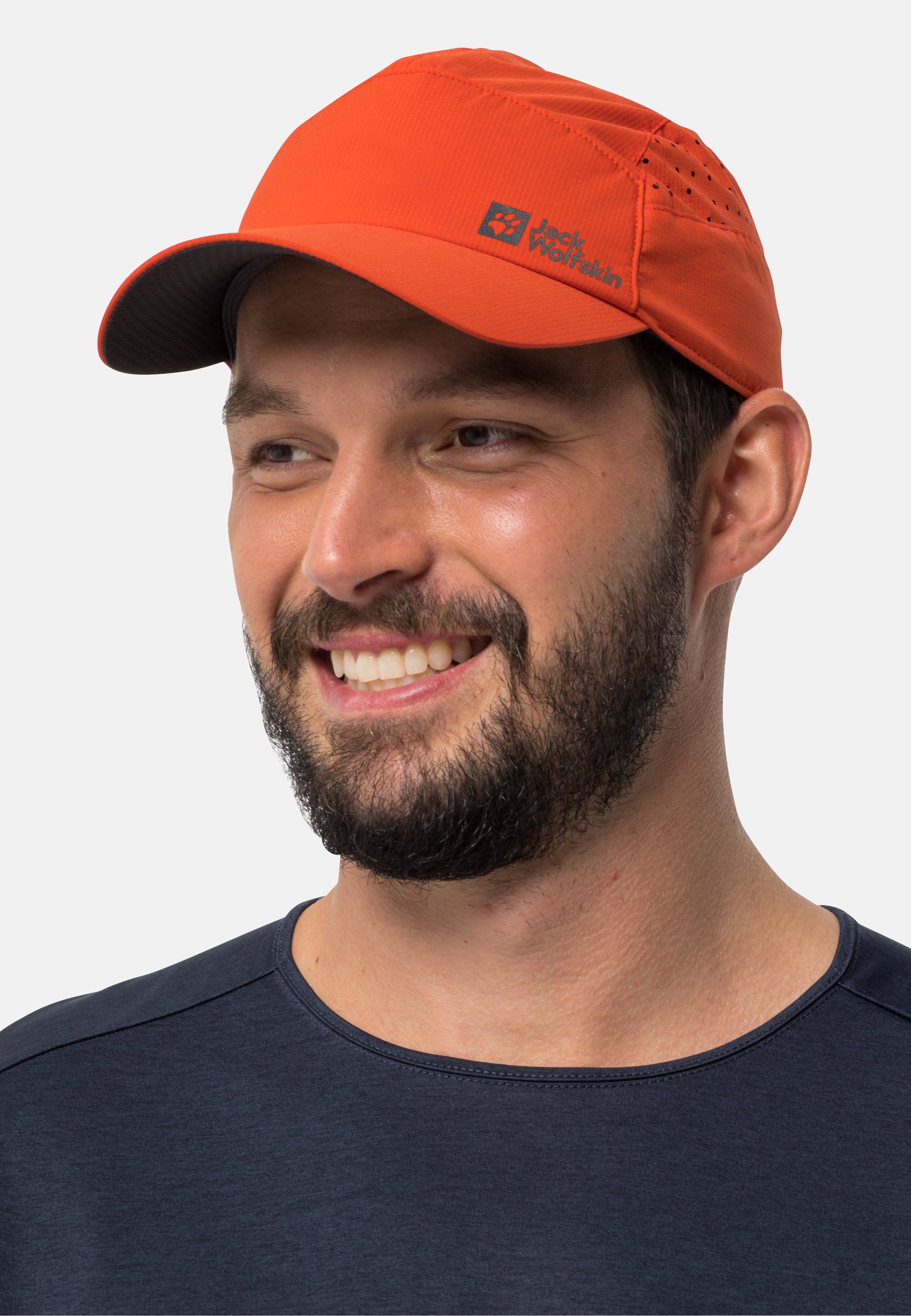 Jack Wolfskin EAGLE PEAK Cap strong red/rot