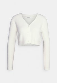 Strickjacke - white