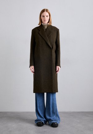 COLONNADE HARRIS COAT - Classic coat - moss melange