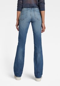 G-STAR NOXER  - Calças de ganga bootcut - faded ocean hue