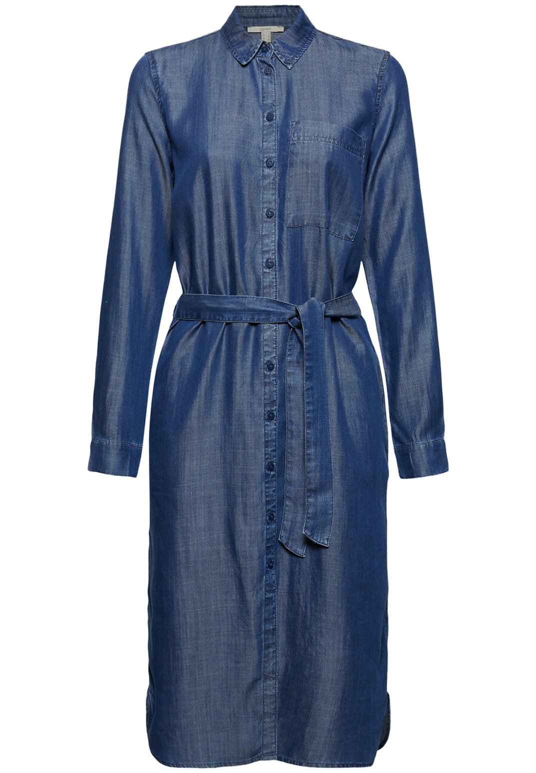Blue medium wash dress