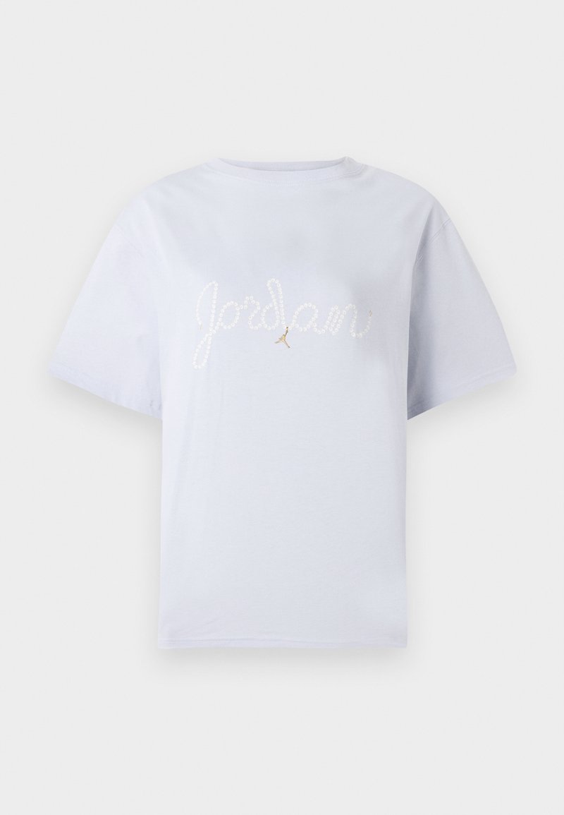 Jordan T-shirt print grijs