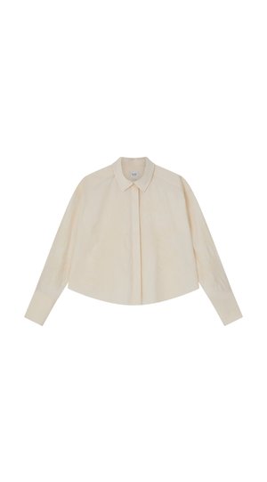 Lee, CUFFED SHIRT - Chemisier - ecru