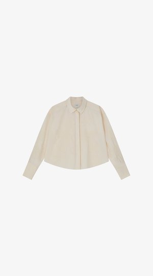 Lee, CUFFED SHIRT - Chemisier - ecru
