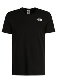 SIMPLE DOME TEE - T-shirts med print - black