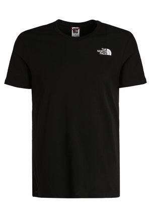 The North Face SIMPLE DOME TEE - T-shirt imprimé - black