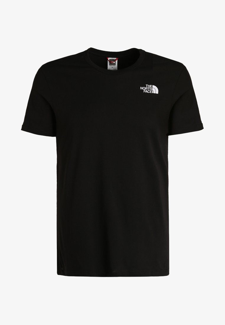 The North Face Mens Simple Dome Tee T Shirt Basic Black Zwart Zalando Be The North Face Mens Simple Dome Tee T Shirt Basic Black Zwart Zalando Be