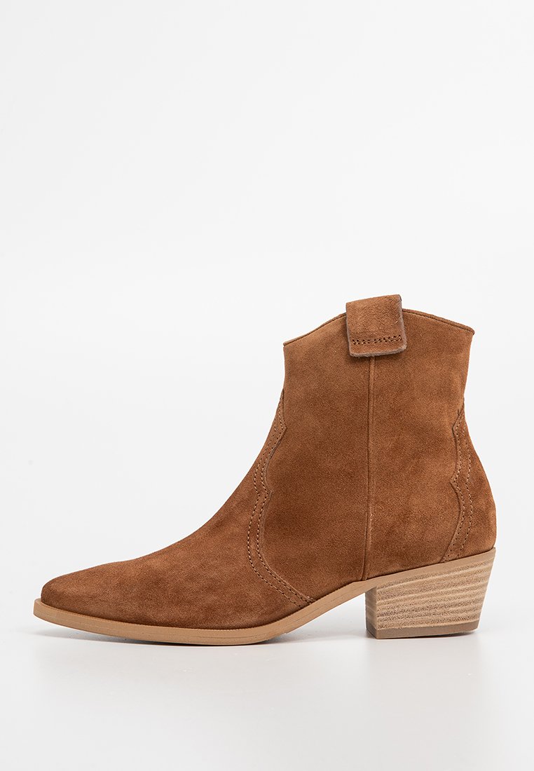 Kennel + Schmenger Cowboy-/Bikerlaarsjes cognac