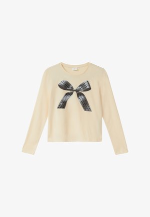 Ilgarankovis viršutinės dalies drabužis - beige