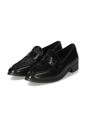 Slip-ons - schwarz