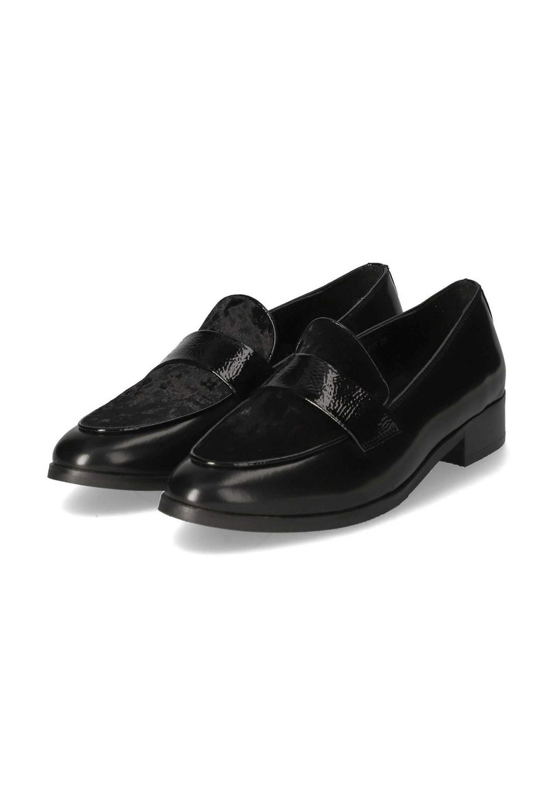 Kaerlek Slip-ons - schwarz