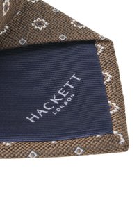 Hackett London FLOWER - Stropdas - brown