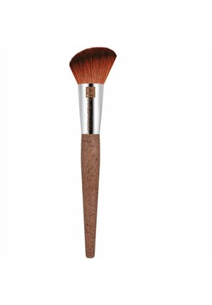 COFFEE GROUND SOFT MAKE UP BLUSH BRUSH WITH BIONIC FIBRES - Makeup brush - copper