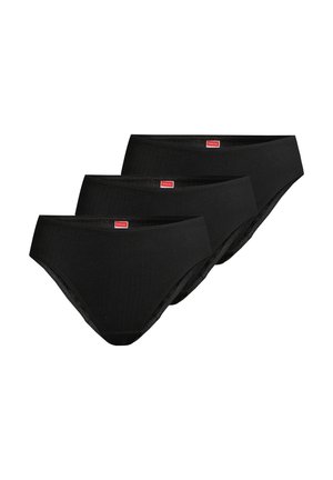 3ER PACK - Slip - schwarz