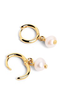 SINGULARU Ohrringe 'Elisa' – Messing Mit 18Kt Gold- Oder Rhodium-Beschichtung, 16 Mm