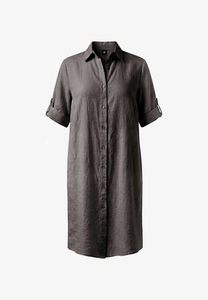 NÜ Denmark, DORIS DRESS - Φόρεμα πουκάμισο - brown