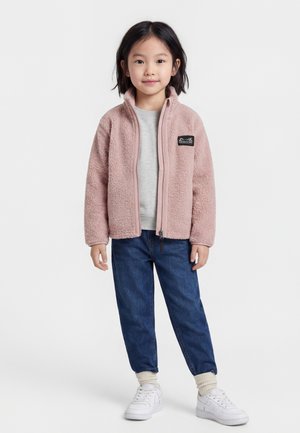 ZIR UNISEX - Φλις μπουφάν - vintage pink