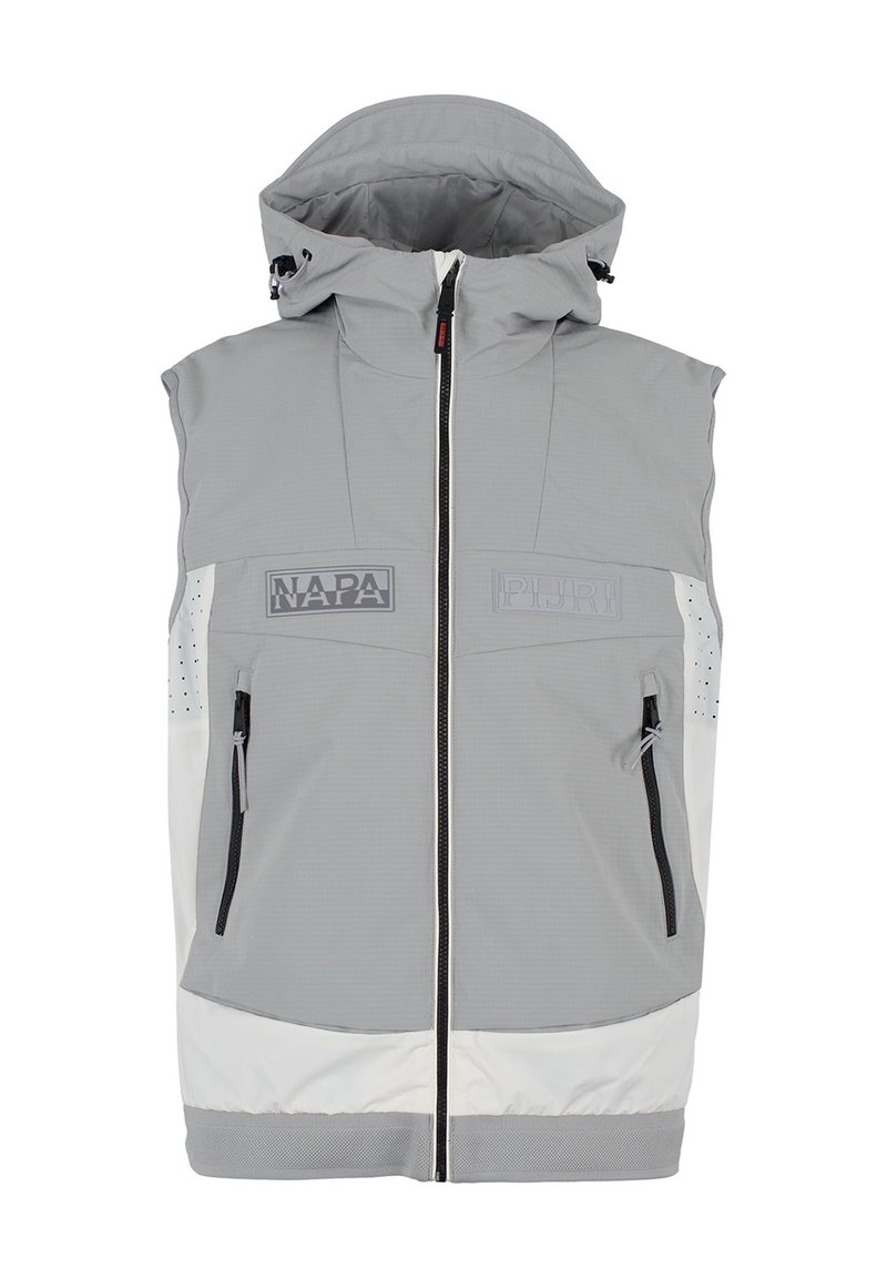 Napapijri Bodywarmer grijs Napapijri Bodywarmer grijs