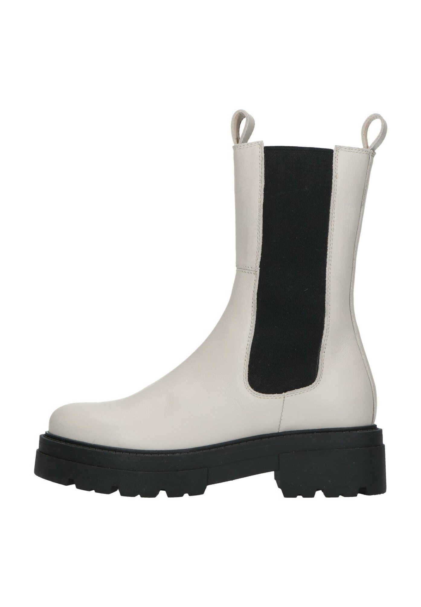 sacha BEIGEFARBENE CHELSEA BOOTS AUS LEDER - Korte laarzen - beige -  Zalando.nl