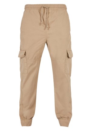 MÄNNER MILITARY  - Kareiviško stiliaus kelnės - unionbeige