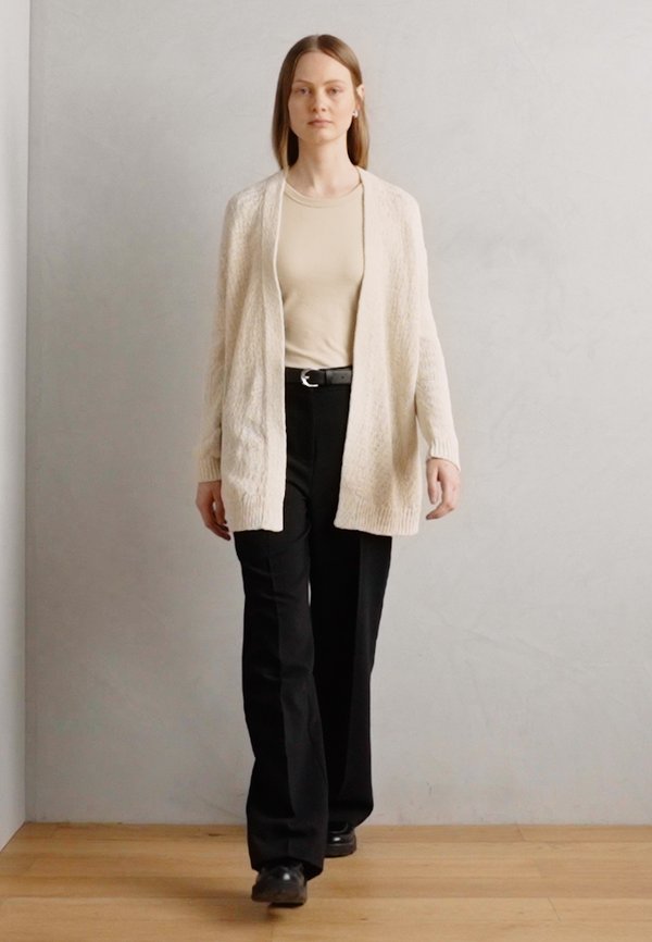 MARC O’POLO ‘GISELE CAMPAIGN STYLE’ CARDIGAN - Cardigan - natural3