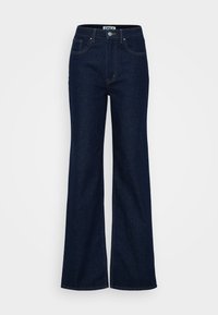 ONLJUICY WIDE RINSE  - Džinsi ar platām starām - dark blue denim