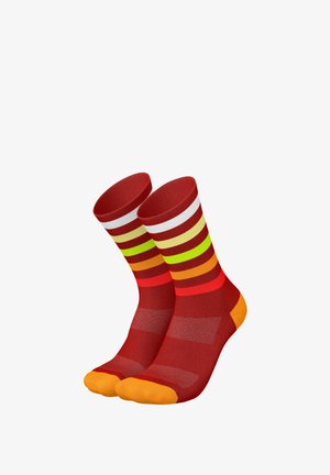 INCYLENCE, RUNNING LEVELS - Sportsocken - sunset