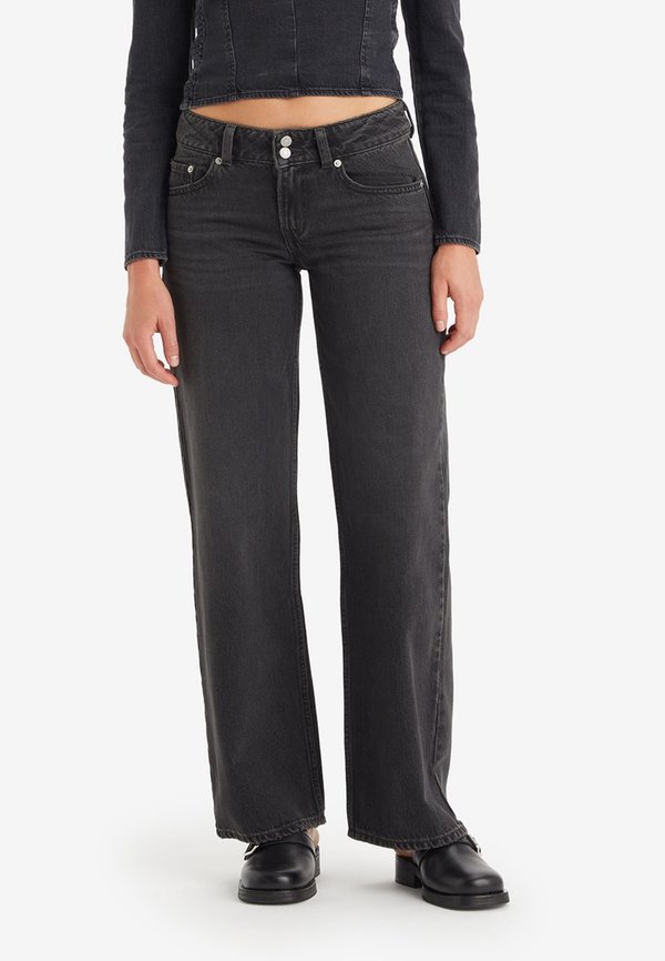 SUPERLOW LOOSE - Straight leg jeans - mic dropped